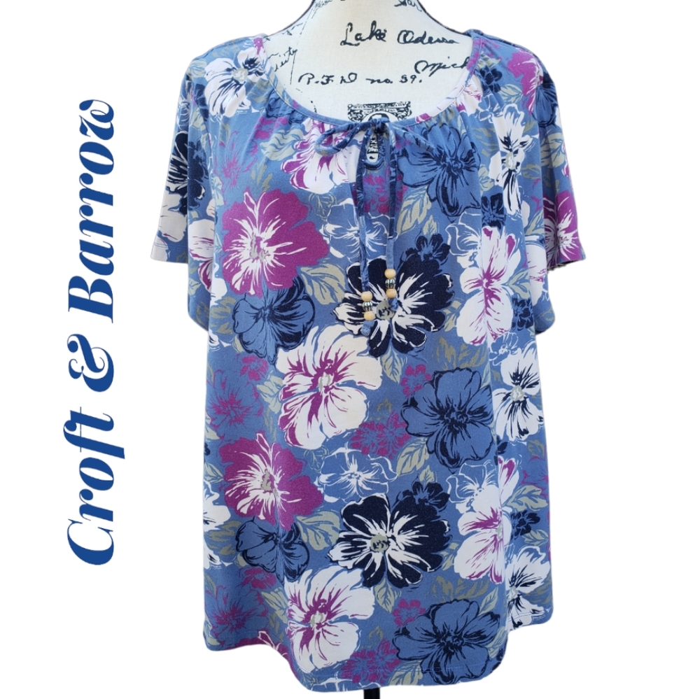 Croft & Barrow 🌺 Floral Top